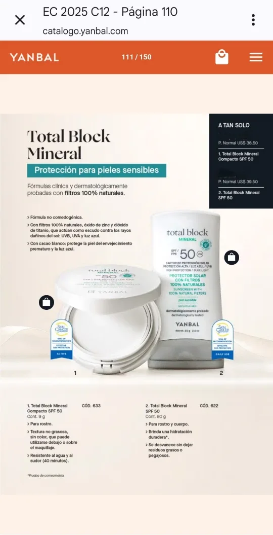 Yanbal Cologne Set image indicator(8)