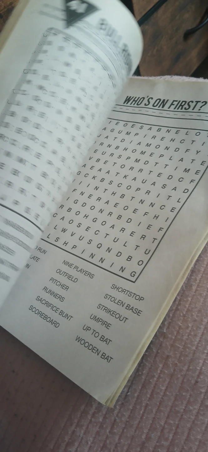 Jumbo Word Search Book - Sports & Leisure - photo 3