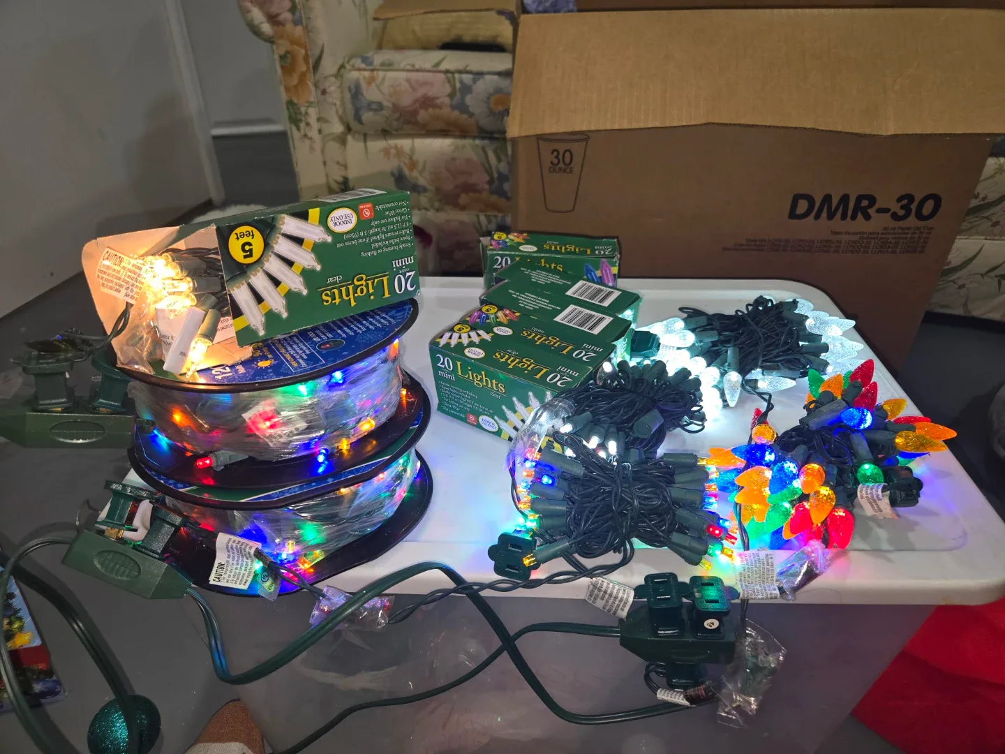 Merry Brite LED Christmas Lights