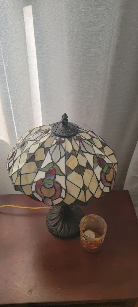 Tiffany Style Table Lamp image indicator(3)