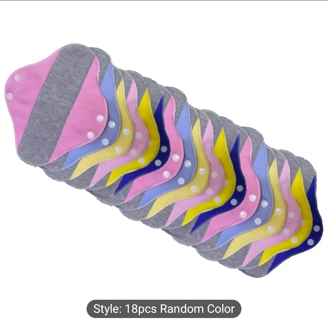 Reusable Cloth peds, Soft and Comfortable Hygiene Underwear.
