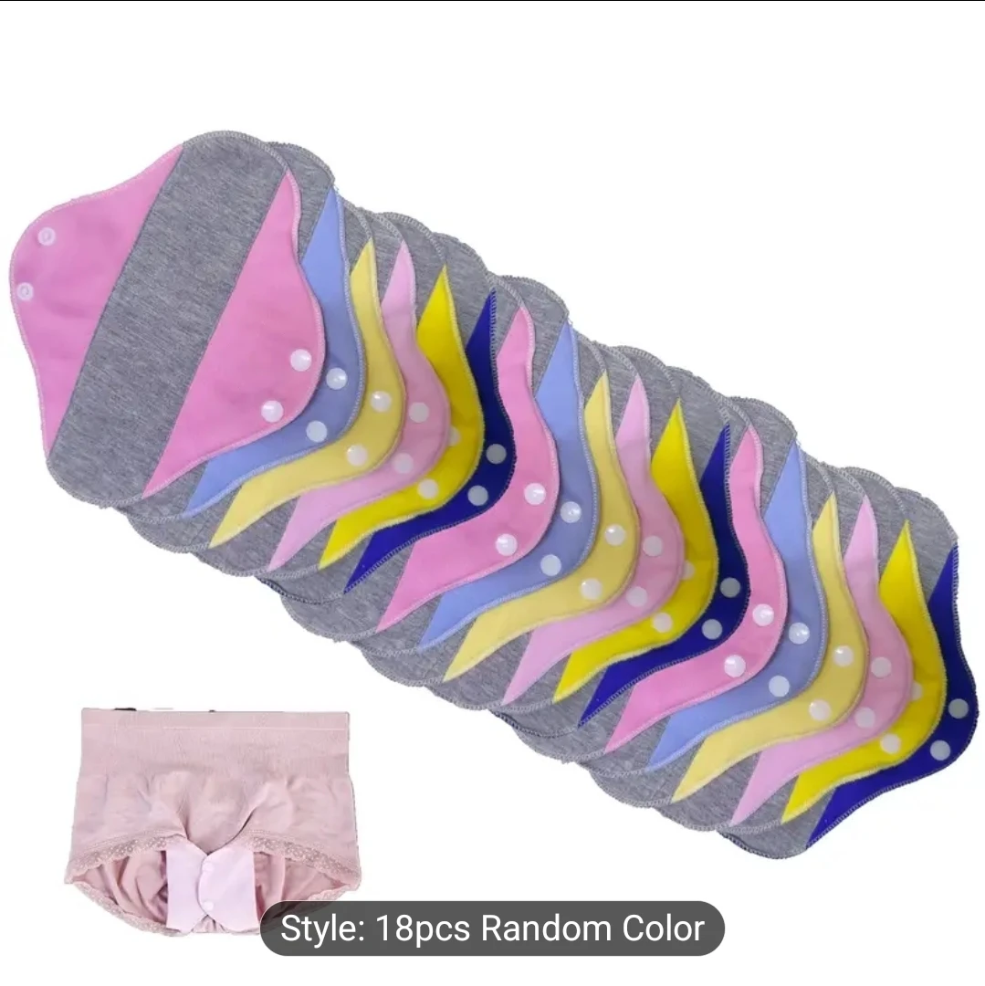 Reusable Cloth peds, Soft and Comfortable Hygiene Underwear. - photo 3