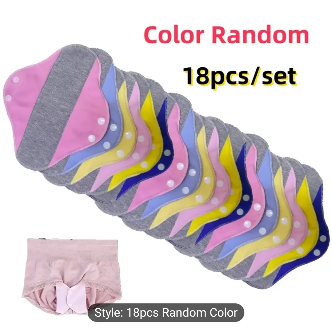 Reusable Cloth peds, Soft and Comfortable Hygiene Underwear. - photo 4