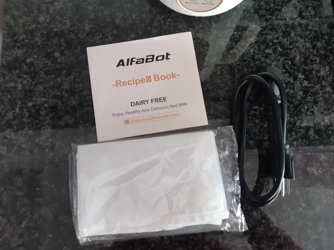 AlfaBot N2 Nut Milk Maker #Cleanout image indicator(3)