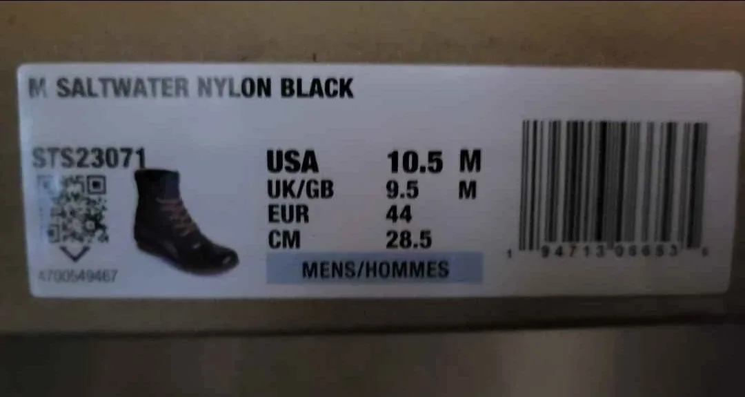 Sperry Saltwater Boots - Size 8 & 10.5 image indicator(7)