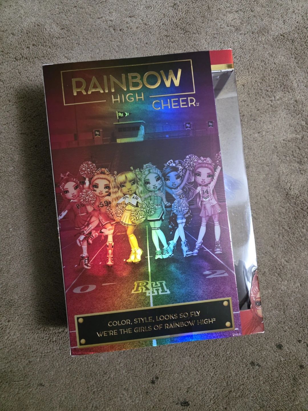 Rainbow High Violet Willow Cheer Doll - photo 2