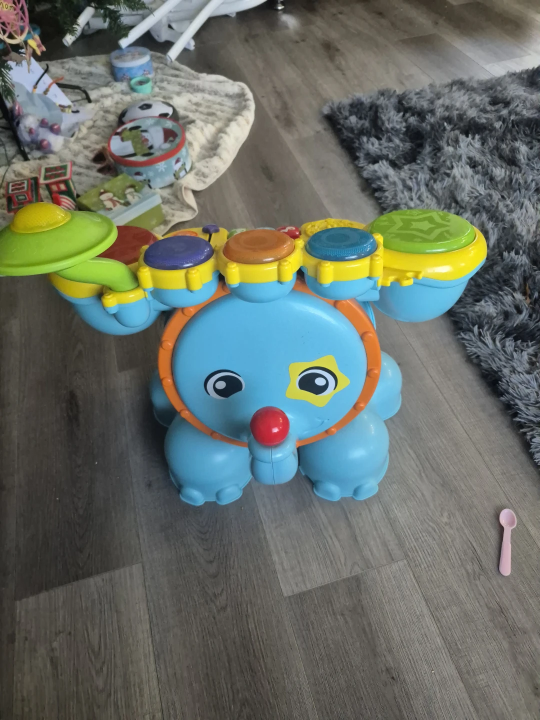 VTech KidiBeats Drum Set - Fun & Educational!