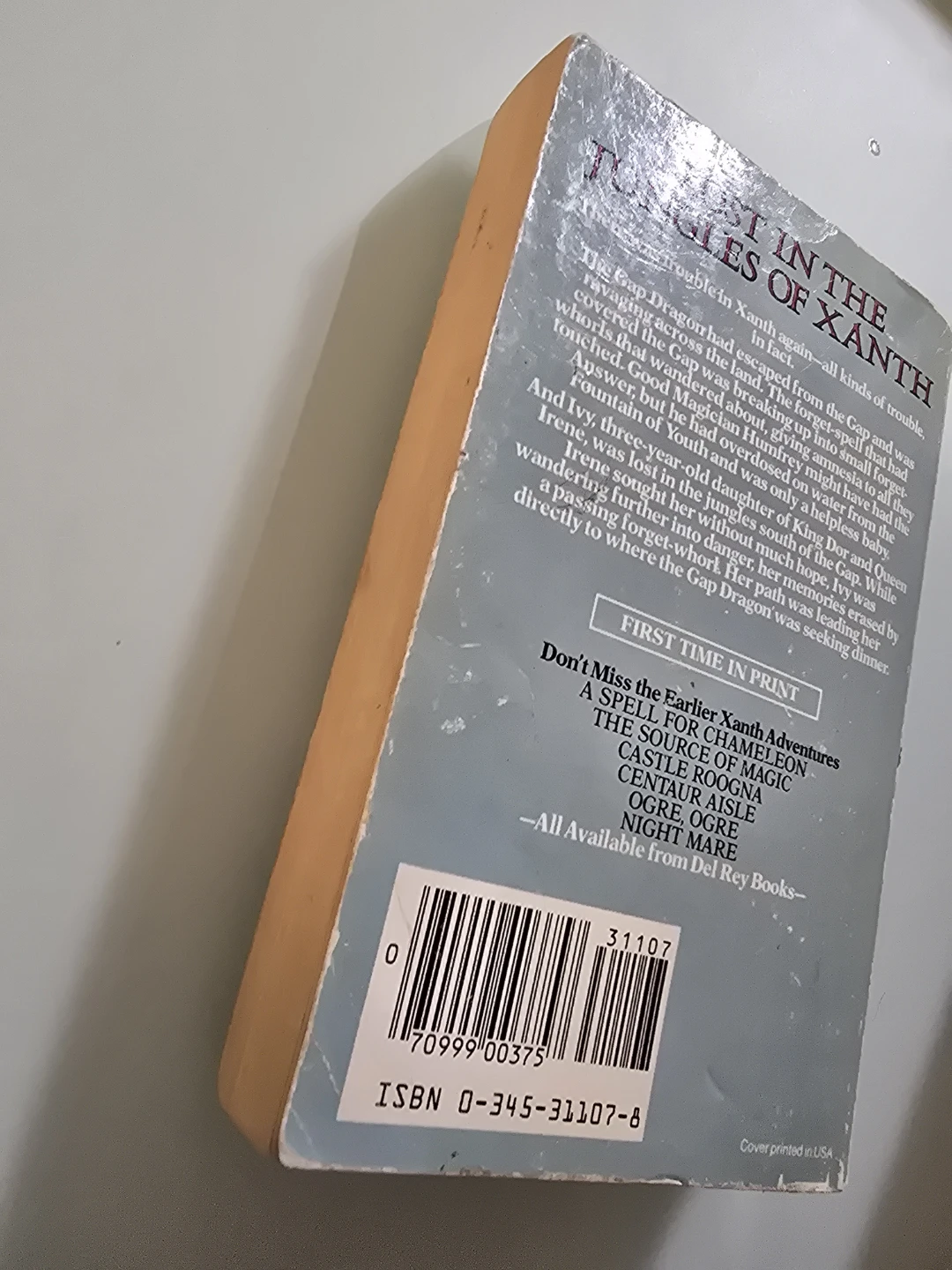 Piers Anthony Xanth Novel: Dragon on a Pedestal - first edition - photo 3