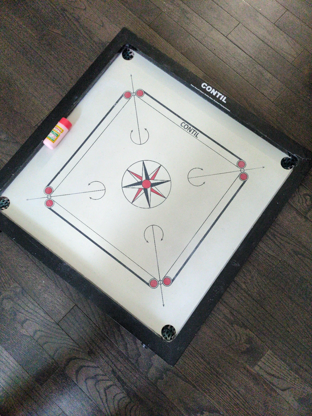 Contil Carrom Board with Powder