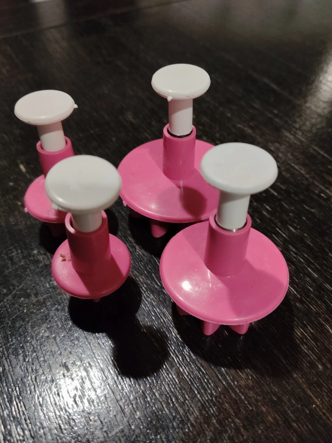 Flower Fondant Cutters - Set of 4 - photo 2