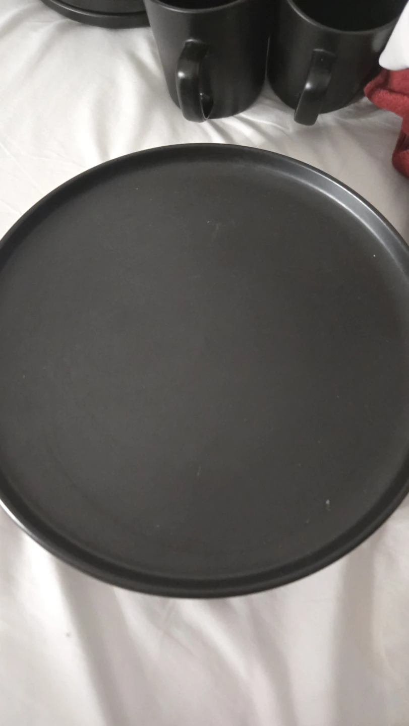 Black Dinnerware Set - Plates, Bowls, Mugs - photo 5