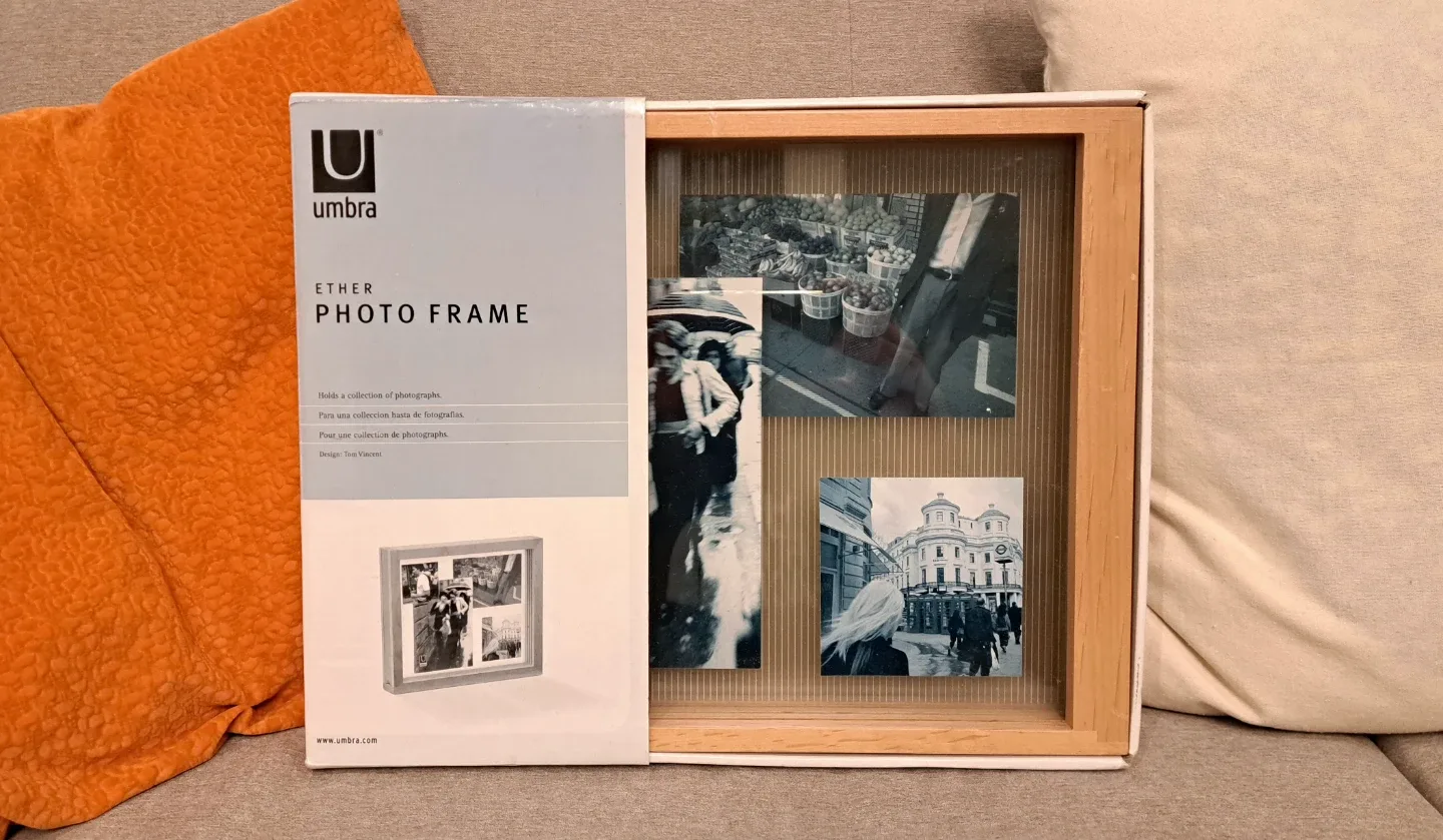 🖼 Umbra Ether Photo Frame 📸 Large | Natural