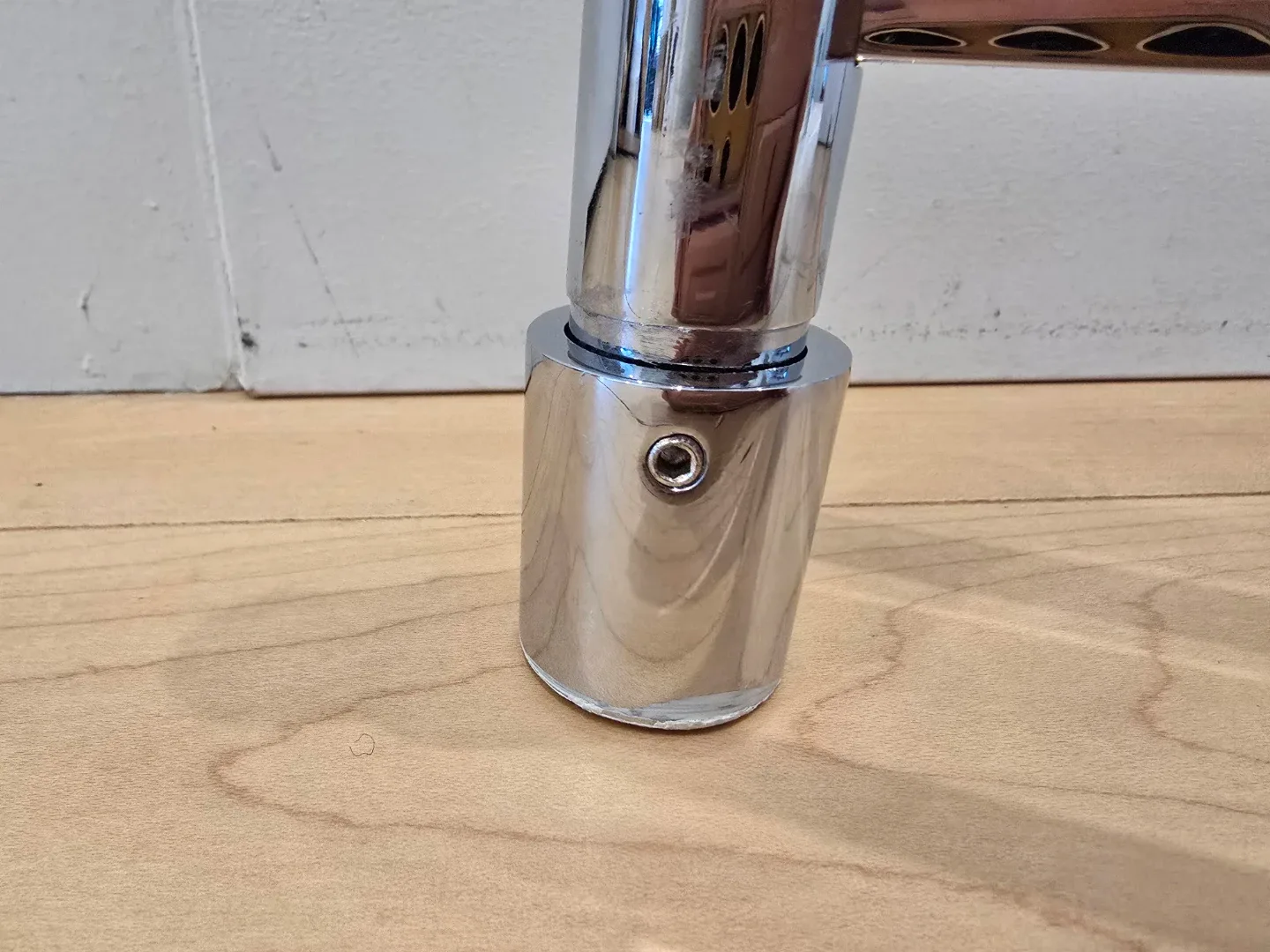 Towel Bar Chrome Bathroom Fixture image indicator(2)