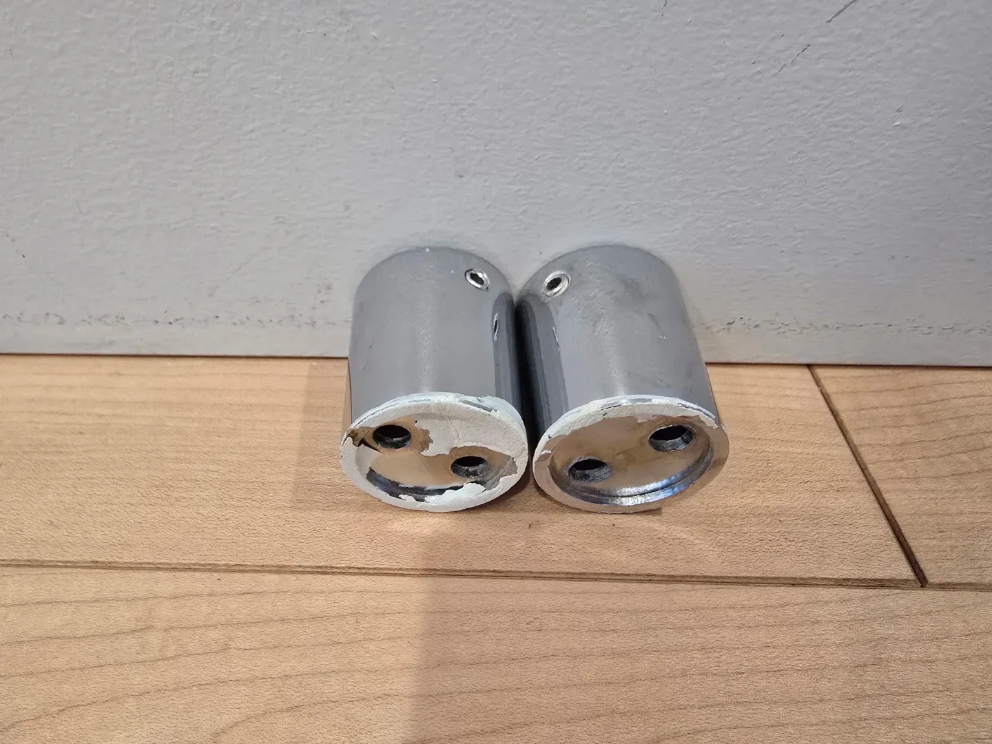 Towel Bar Chrome Bathroom Fixture image indicator(4)