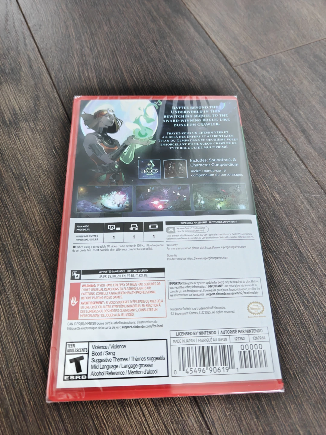 New Hades II Nintendo Switch 2 Edition - photo 2