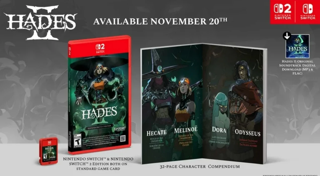New Hades II Nintendo Switch 2 Edition - photo 3