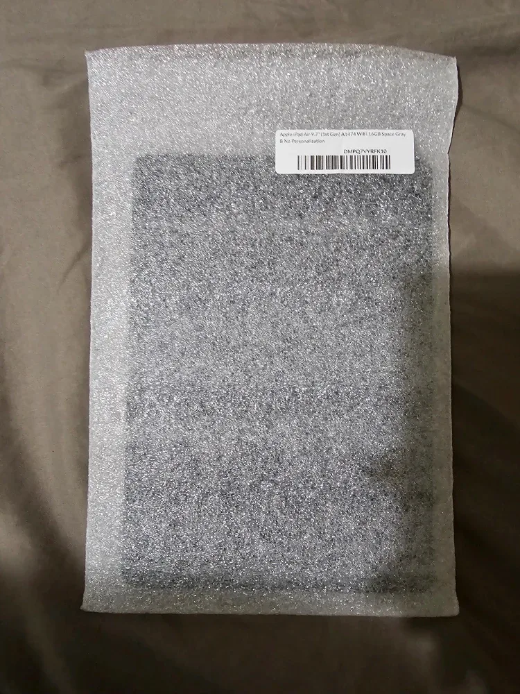 Apple iPad Air 9.7" (1st Gen) A1474 WiFi 16GB Space Gray