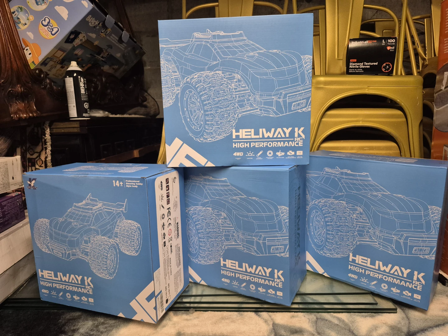 Heliway K RC High Performance 4WD Car