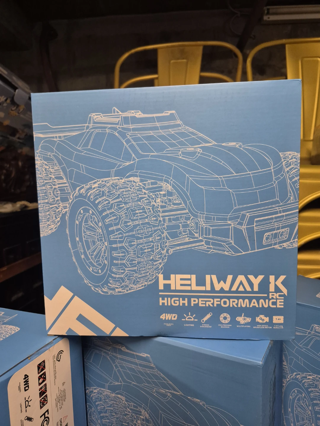 Heliway K RC High Performance 4WD Car - photo 2
