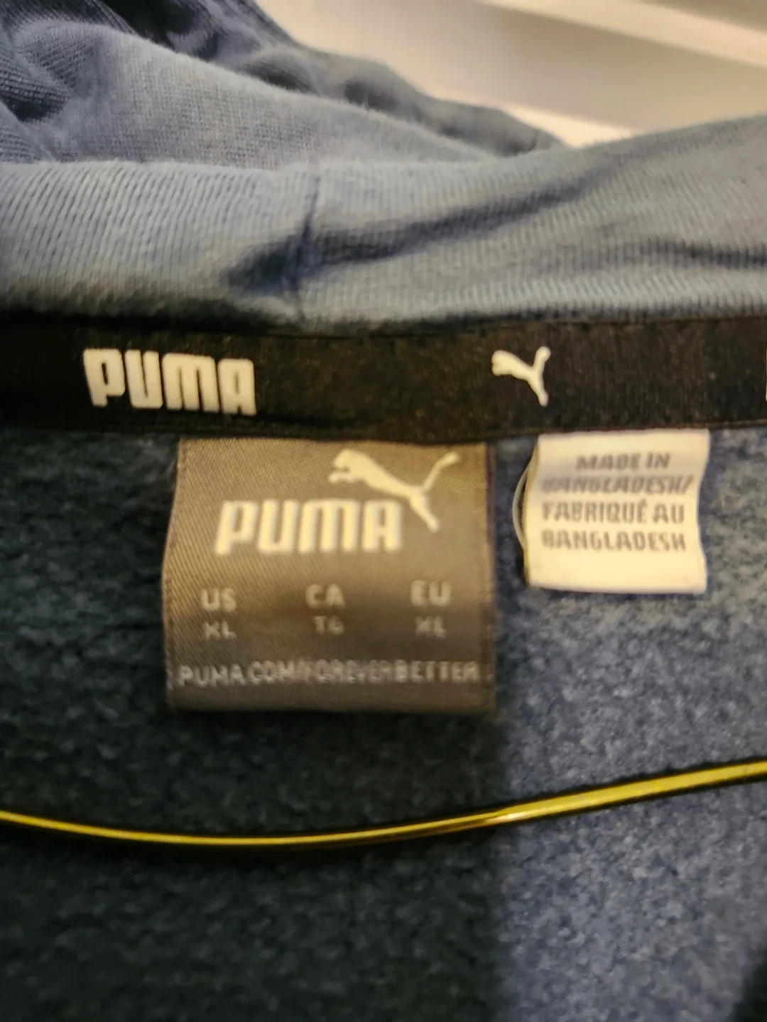 Puma Hoodie - XL - Blue image indicator(2)
