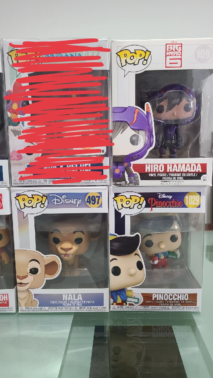 Disney Funko Pop Vinyl Figures - Assorted Characters - photo 3