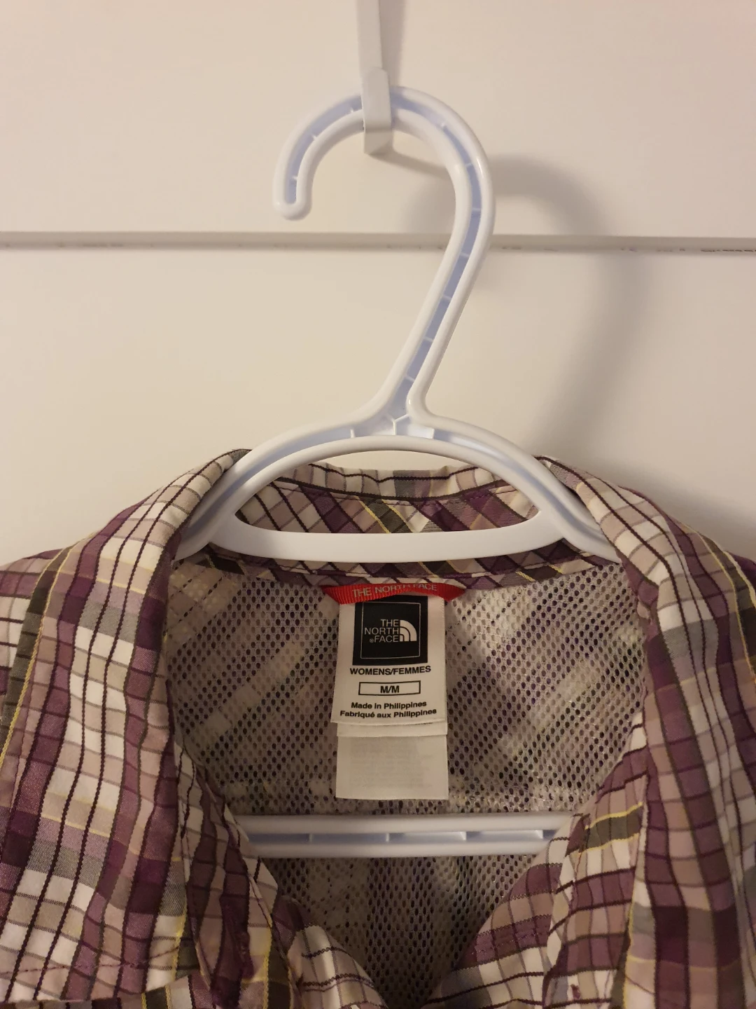 The North Face Plaid Button Up Shirt - Small or Medium