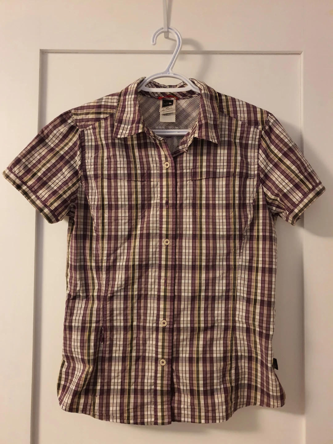 The North Face Plaid Button Up Shirt - Small or Medium - photo 2