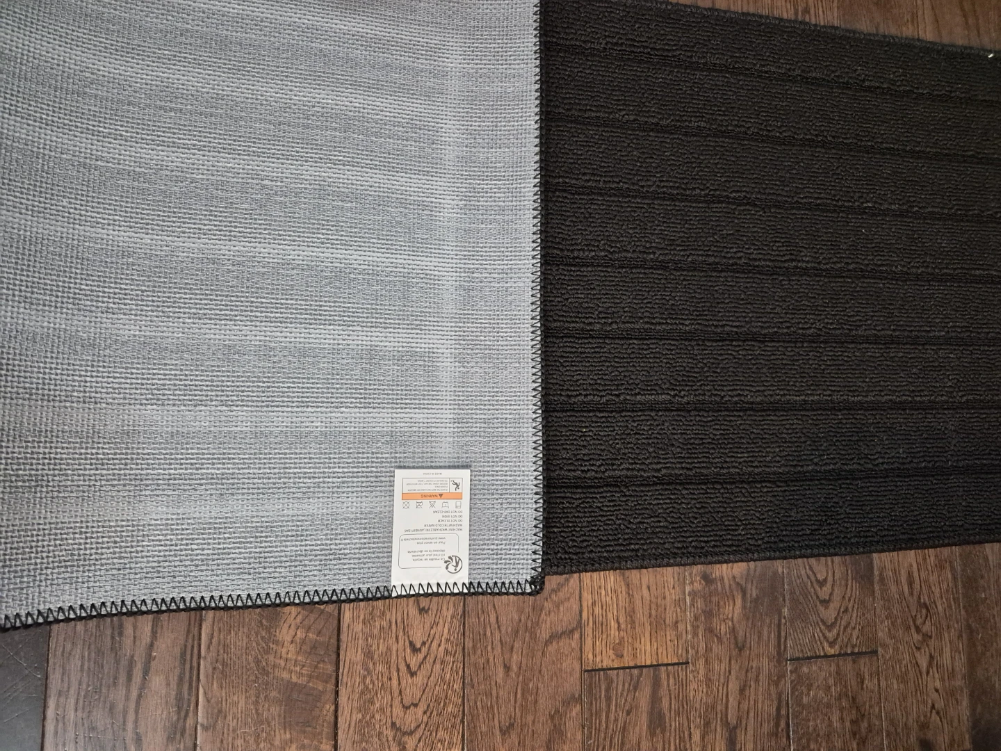 Black Runner Rug - 6.5 ft Long - photo 4