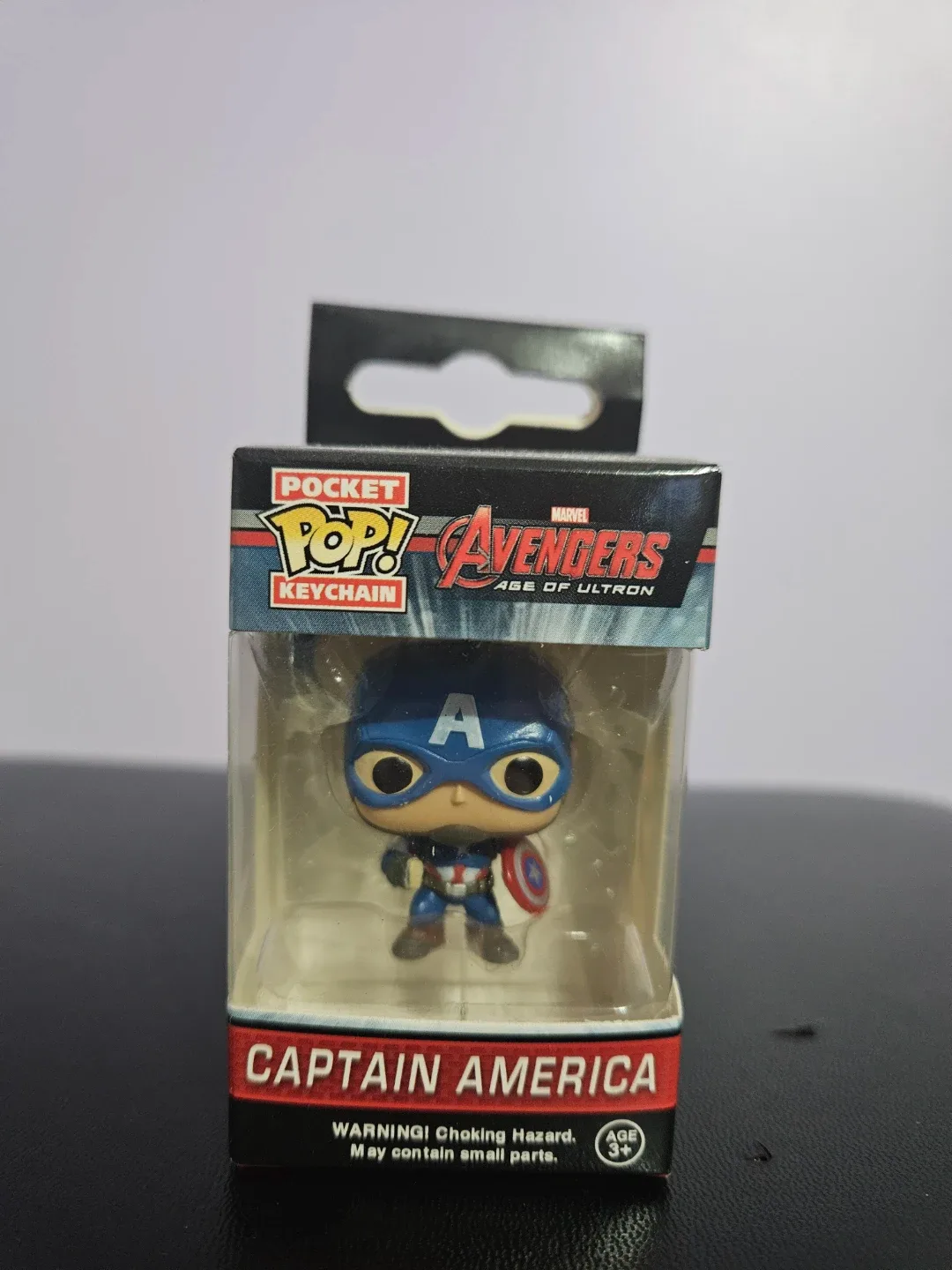 Pocket Pop Keychain Captain America