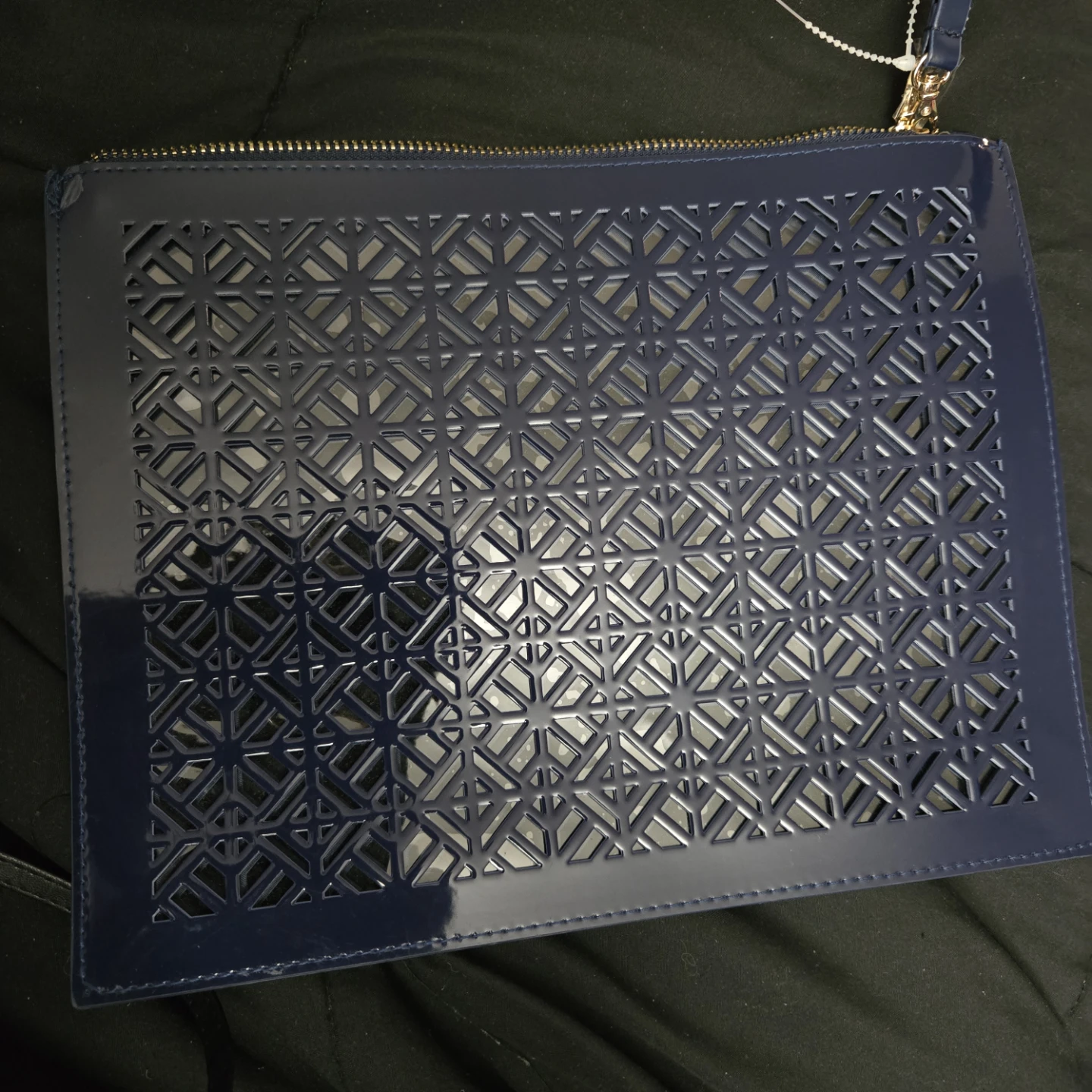 Tory Burch Fragrant Blue Tote Bag - photo 2