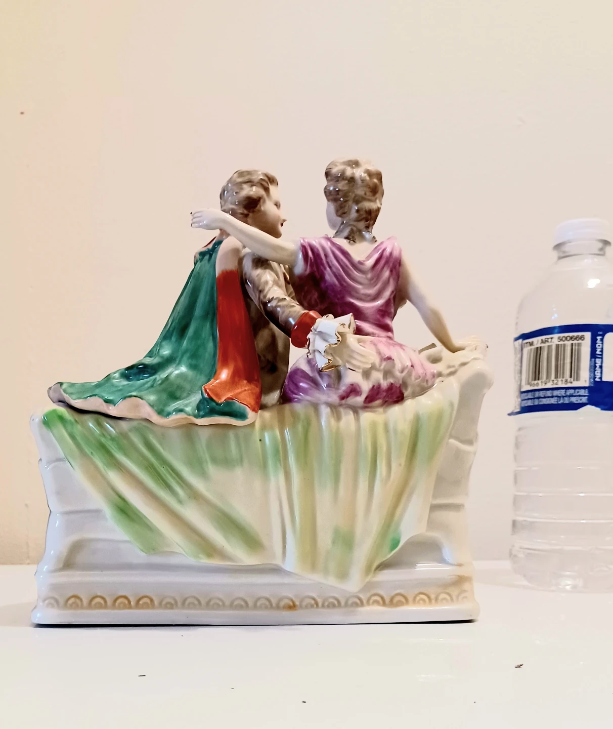 Unique Vtg. Bona China Lore Figurine - photo 4