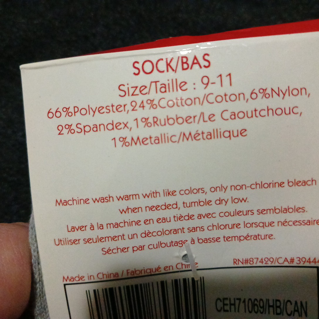 Santa 🎅 Christmas Socks NEW - photo 3