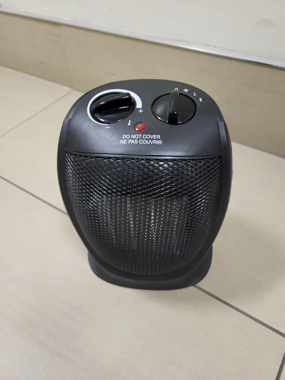 🔥Intertek Compact Portable Ceramic Room Heater! 🔥