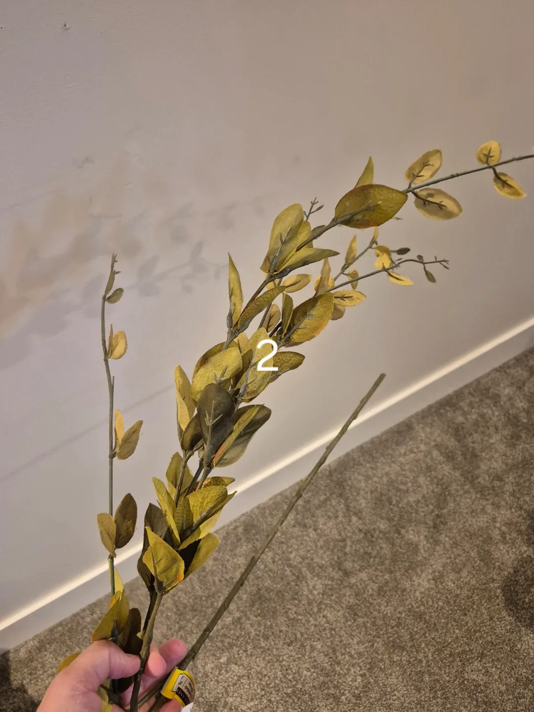 Artificial Greenery Stems