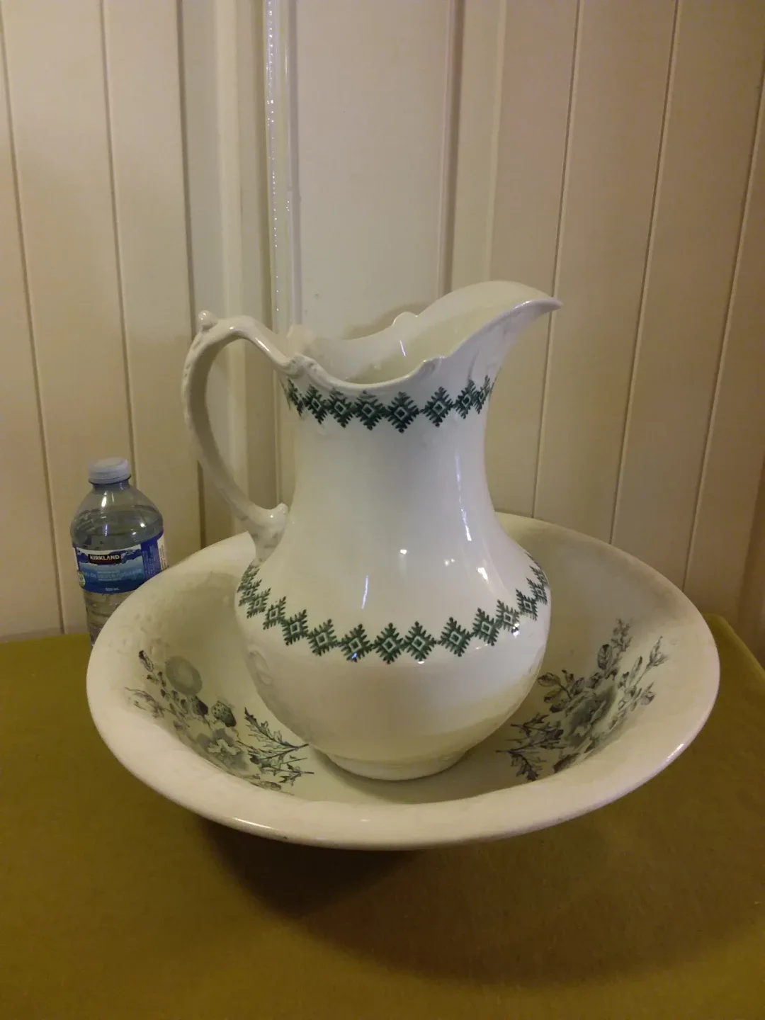 Vintage Pitcher and Bowl Set