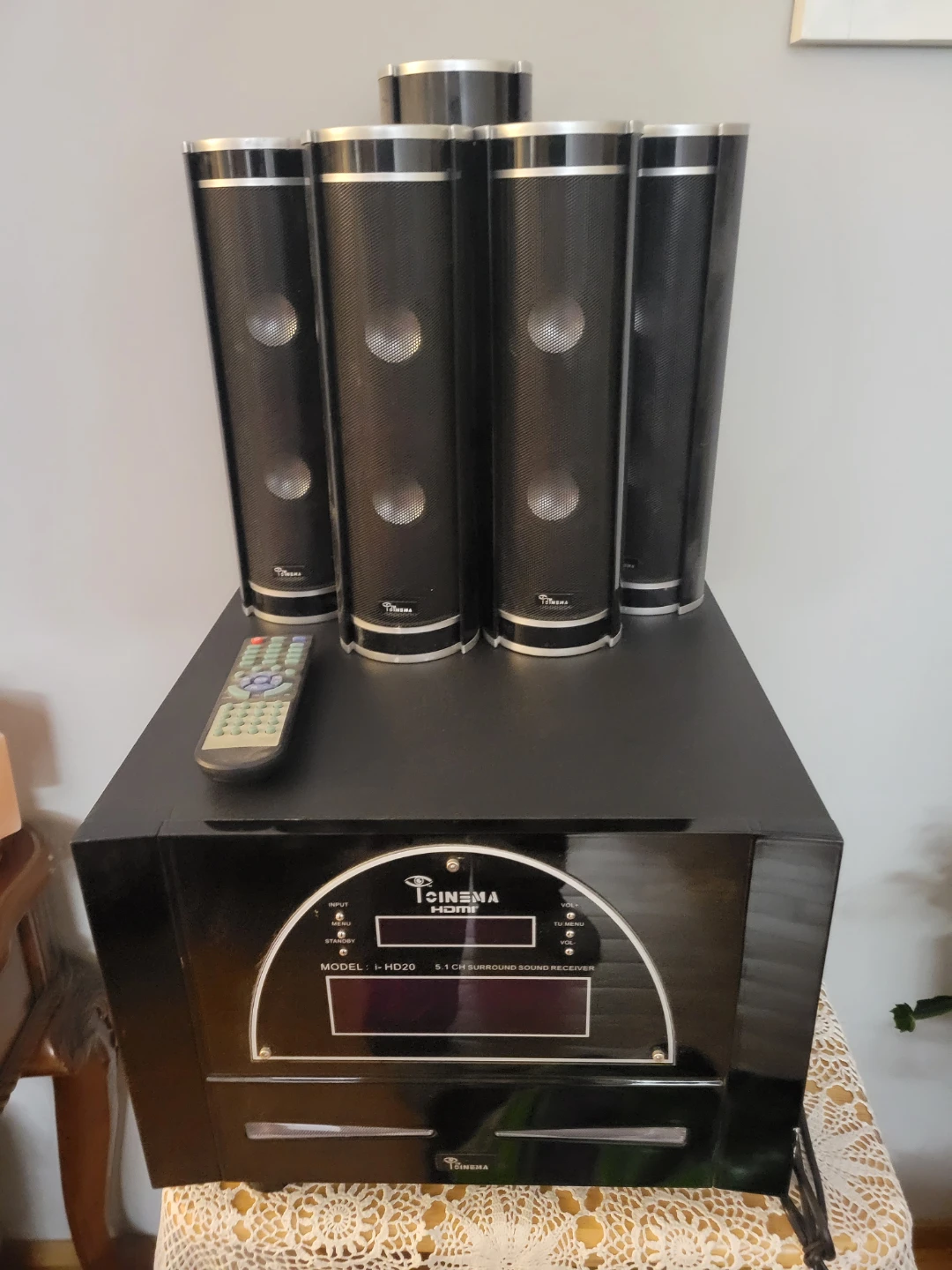 Surround sound system