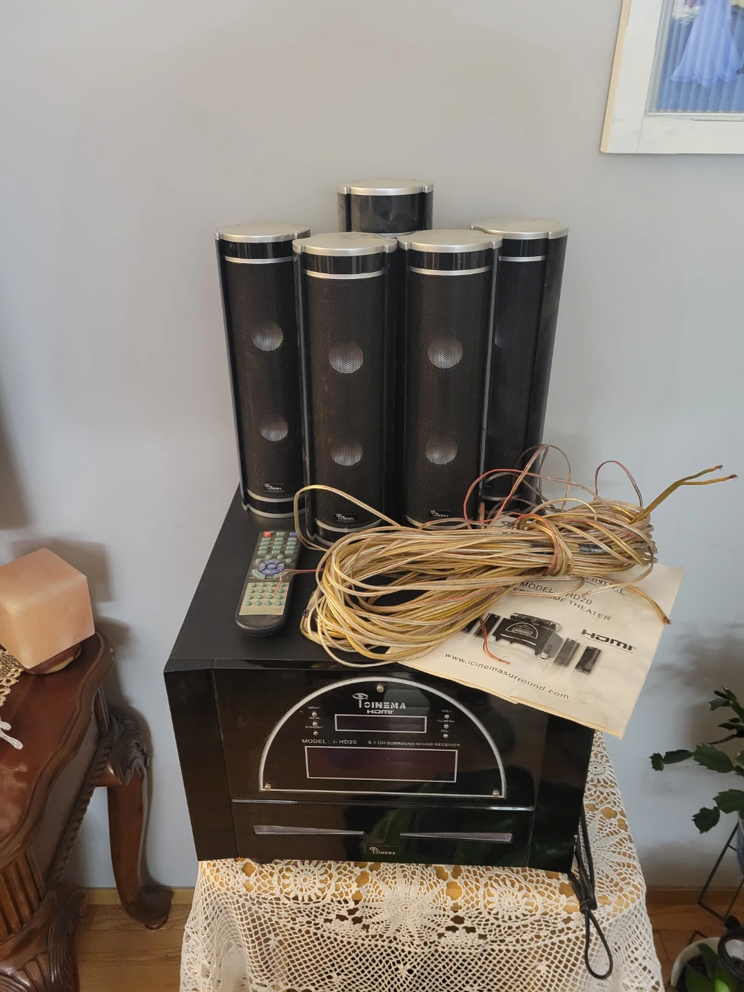 Surround sound system - photo 3