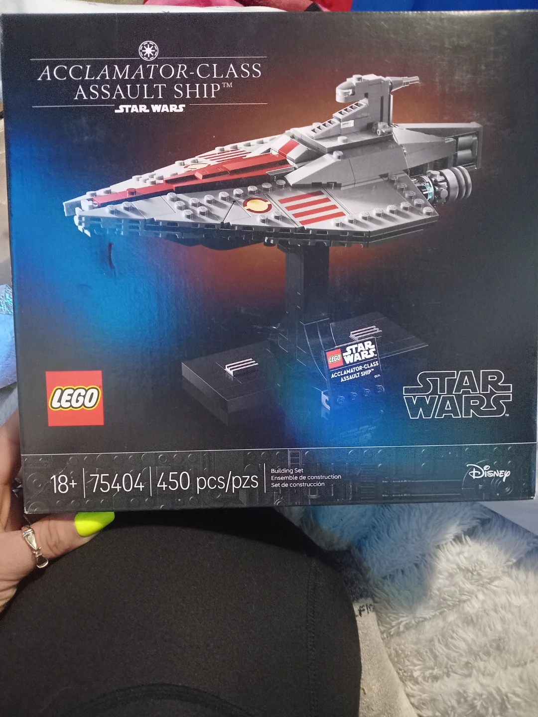 LEGO Star Wars Acclamator-Class Assault Ship 75404