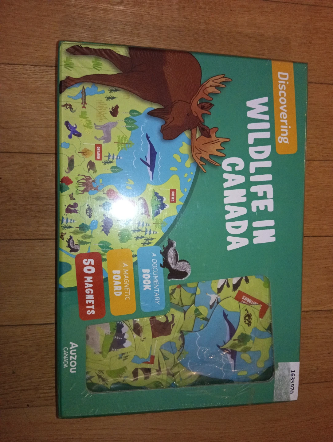 Auzou Discovering Wildlife in Canada - New