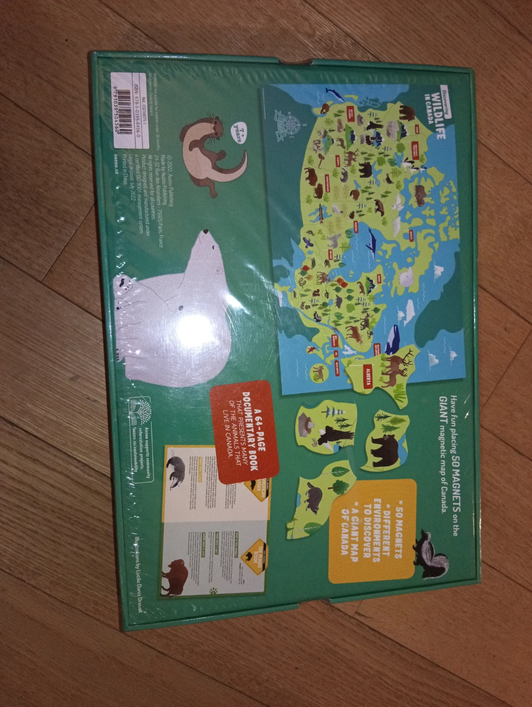 Auzou Discovering Wildlife in Canada - New - photo 2