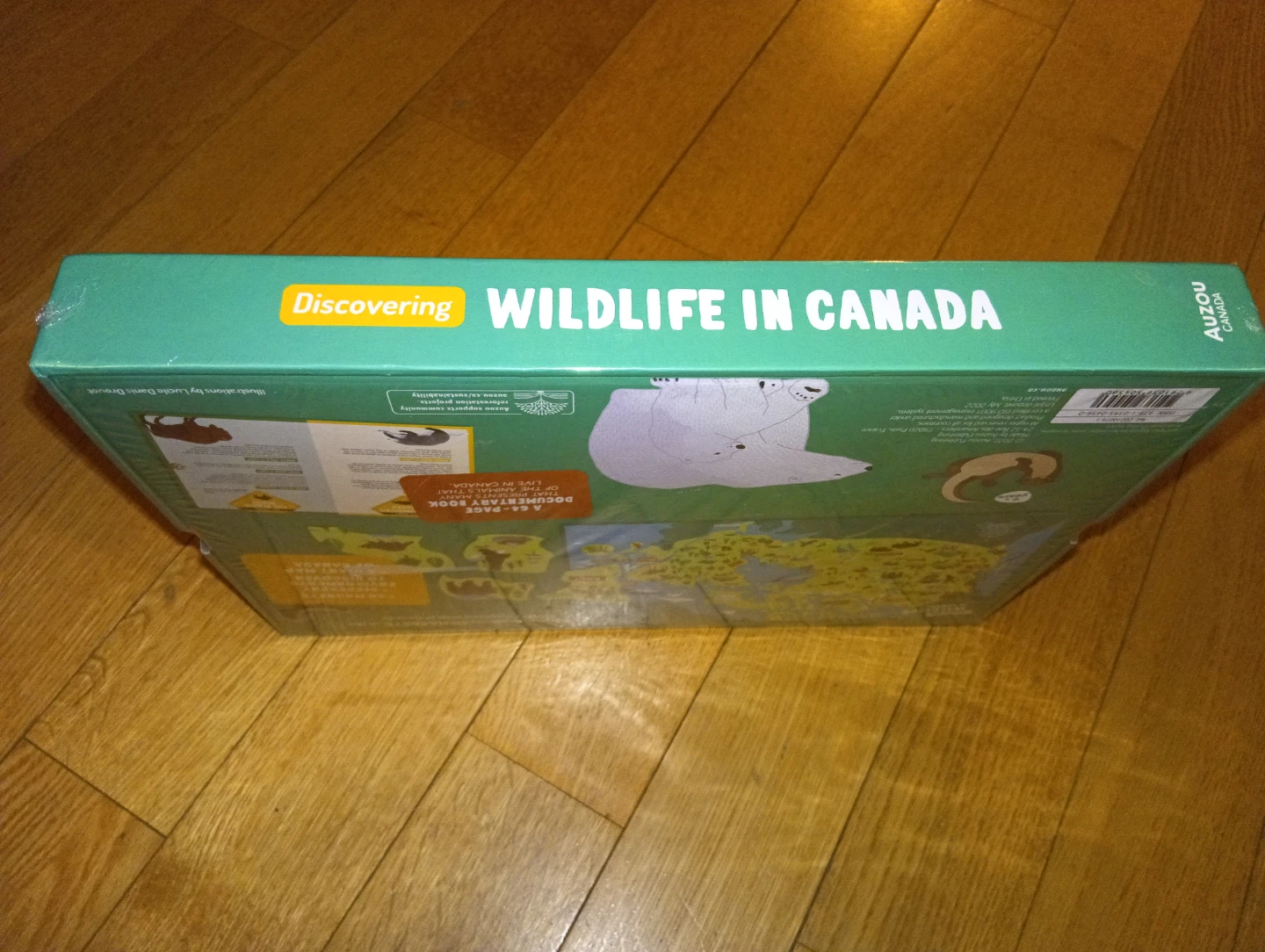 Auzou Discovering Wildlife in Canada - New - photo 3