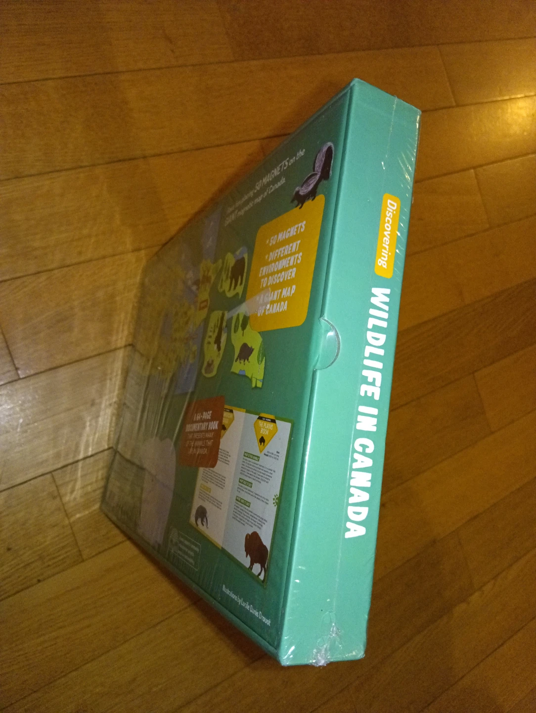 Auzou Discovering Wildlife in Canada - New - photo 4