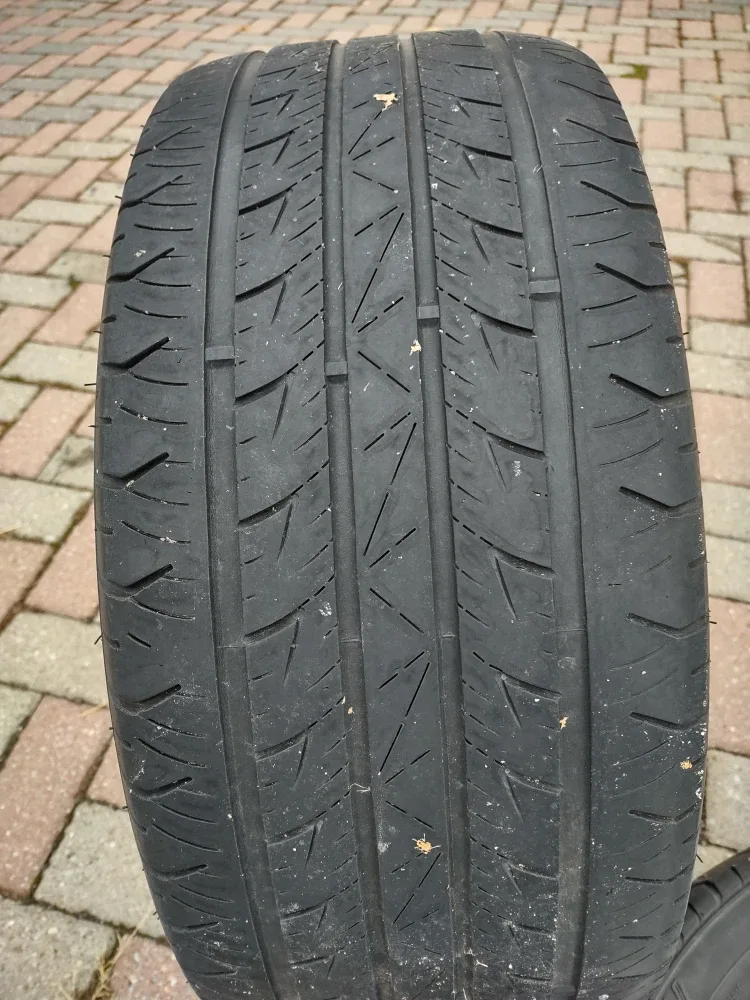 #cleanout Audi Alloy Wheels with Tires - Set of 4 image indicator(8)