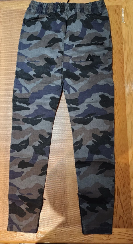Camo Print Cargo Pants #cleanout - photo 2