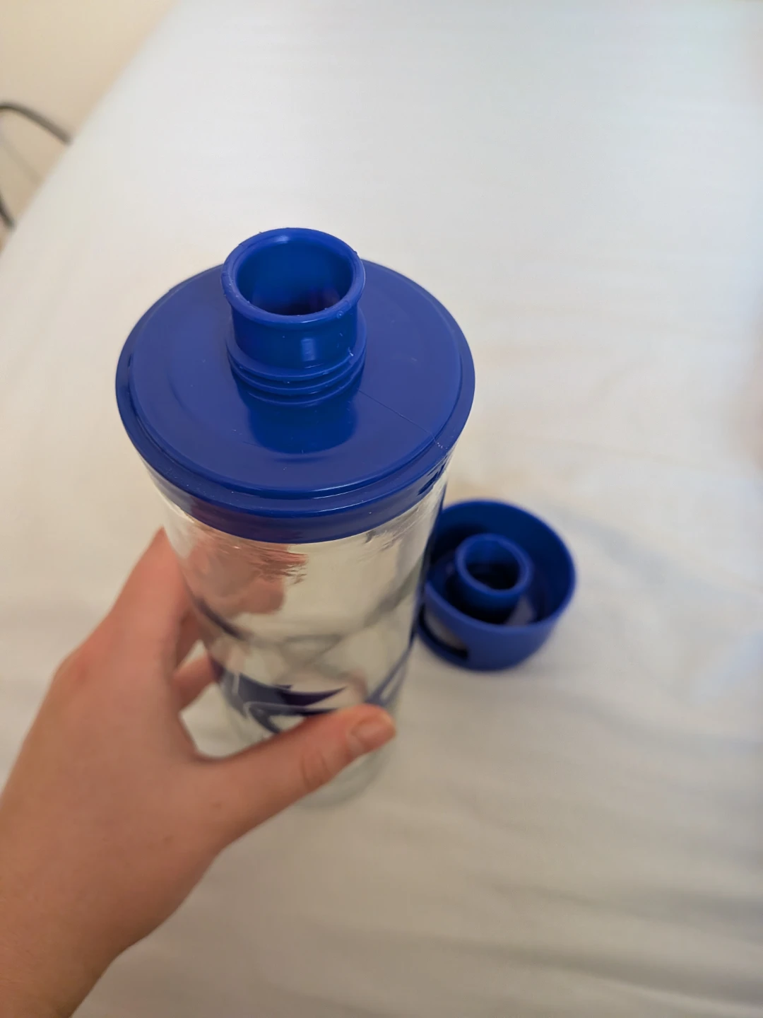 Water Bottle - Blue Lid - photo 2