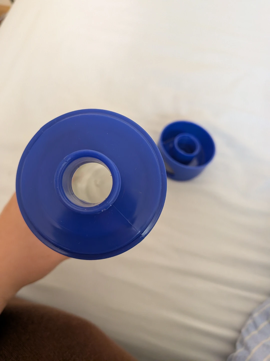 Water Bottle - Blue Lid - photo 3