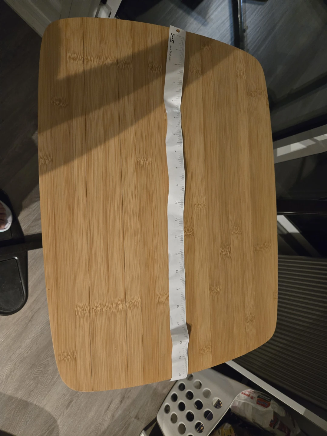 Adjustable Bamboo Laptop Desk - photo 2