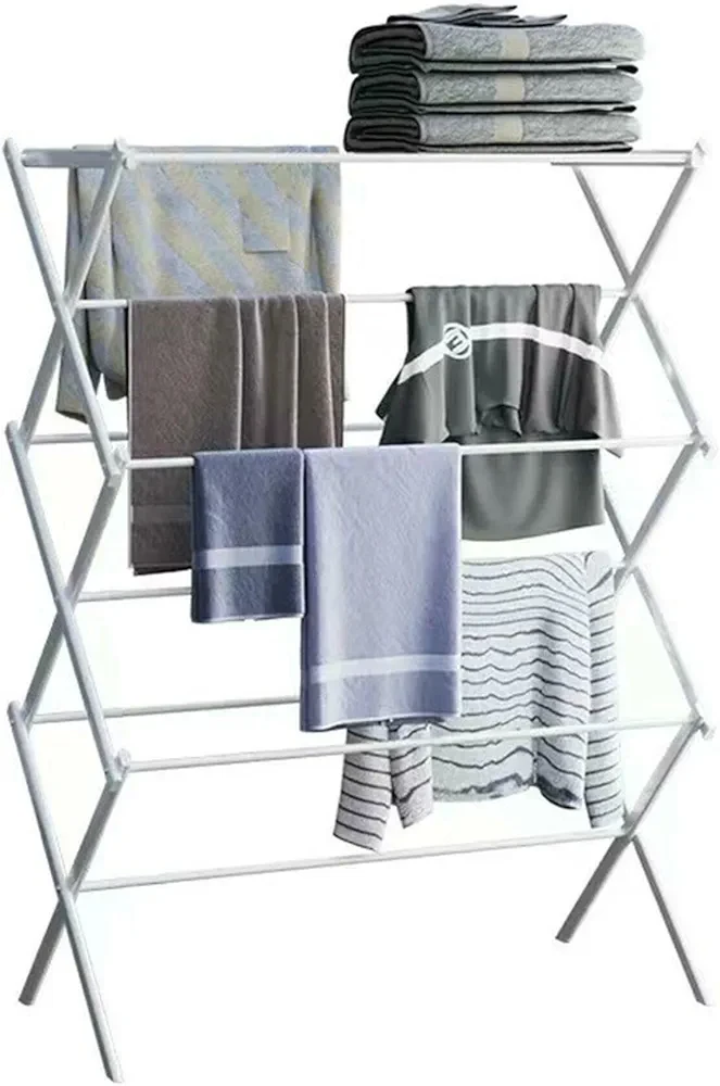 SortWise 3 Tiers Clothes Drying Rack
