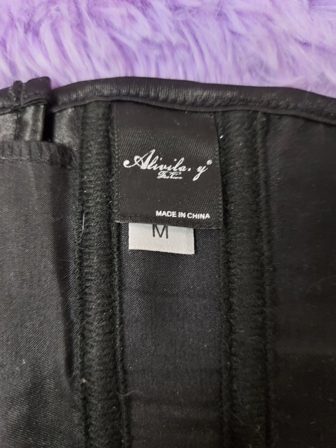 Alivila.Y Black Corset - Size M - photo 2