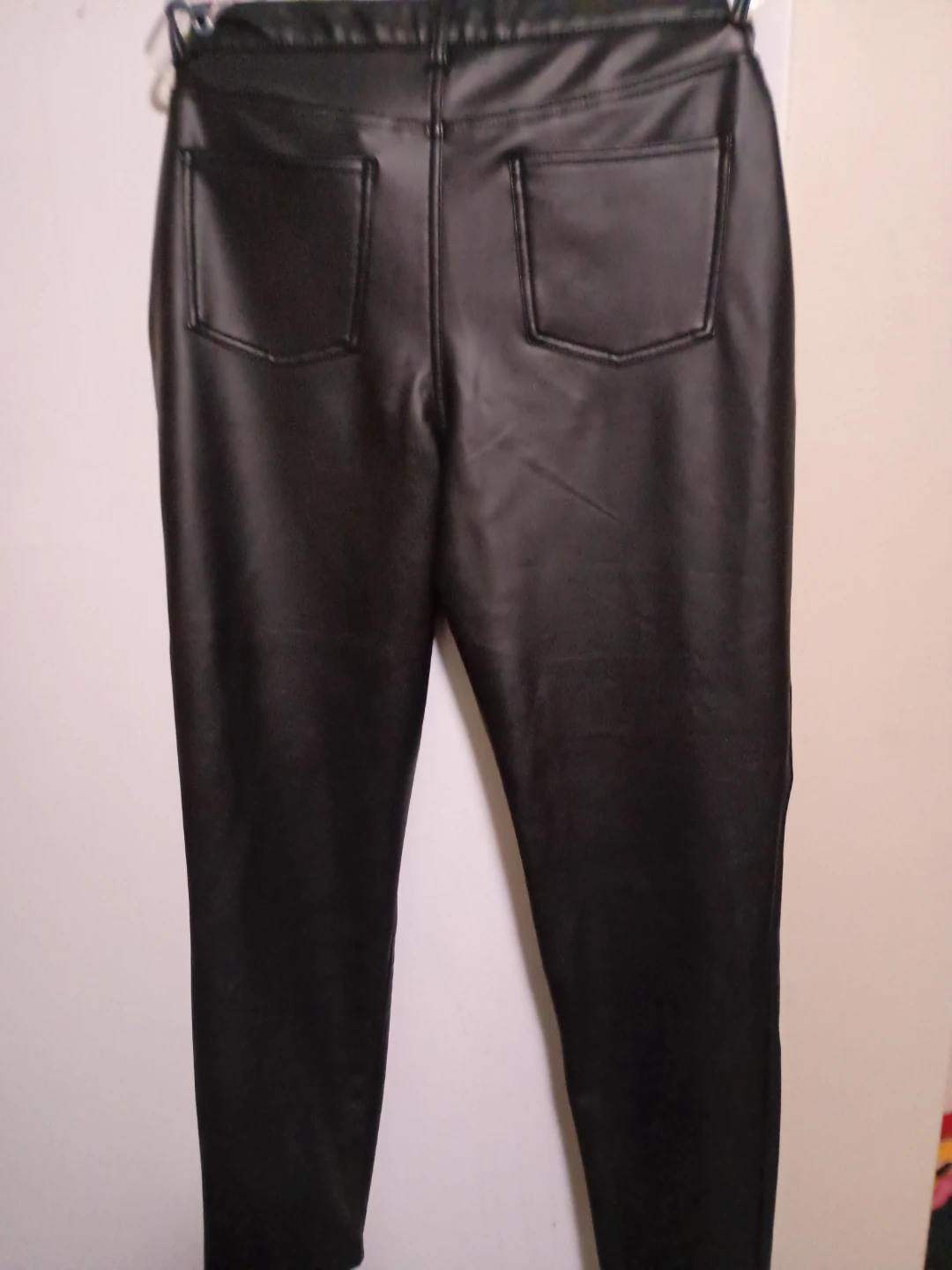 Ricki's Black Faux Leather Pants